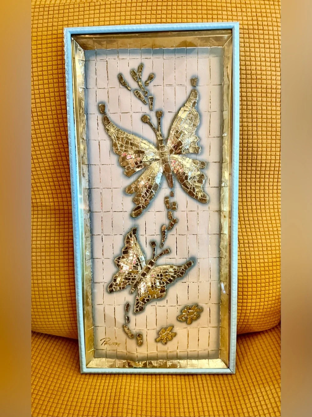 VINTAGE Mid-Century Modern Metalcraft 